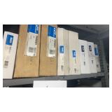 See pictures for description and model numbers