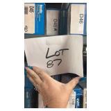 See pictures for description and model numbers