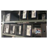 See pictures for description and model numbers