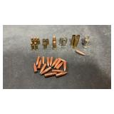 Misc. Group of Bullets, Brass, Spent & Live