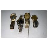 Menï¿½s Timex watches and Rolex repop
