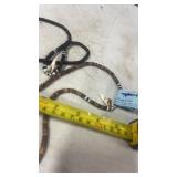 2 Shark Tooth Bolo Ties