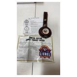 Lionel pocket watch with COA