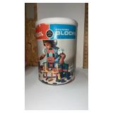 Playskool colored building blocks