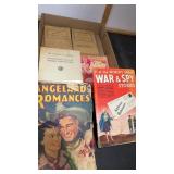 Vintage Ephemera Rifle Books, Lone Ranger, Ear &