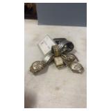 7 Vintage Watches, Dufonte, Times, Longined &