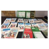 US Road Maps &.Railroad Time Tables, mostly 1970