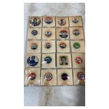 Vintage Nixon Political Pin Pinback Collection