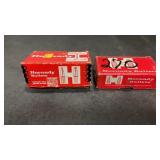 2 Partial Boxes of Hornady Bullets for a 270. 42