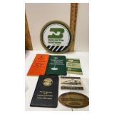 Railroad books/pamphlet, and more