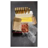 Partial box of Nosler 7mm 150gr. BT Ballistic Tip