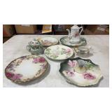 Floral China, Some RS Prussia & Germany