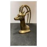 Vintage Brass Impala. Approx 2.75ï¿½x7.5ï¿½