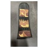 4 Rounds of IMI 44 REM Mag in Pouch (unknown