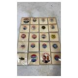 Vintage Nixon Political Pin Pinback Collection