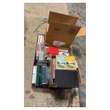 Box of Various Playing Cards