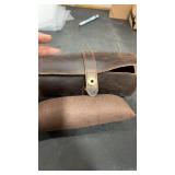 Leather Watch Case & Display Holder