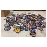 Modern Political Pins, 1980s - on