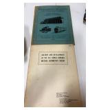 2 books about locomotive engines