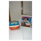 Kids Sears toy vacuum cleaner with original box