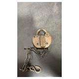Adlake railroad lock