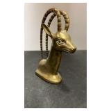 Vintage Brass Impala. Approx 2.75ï¿½x7.5ï¿½
