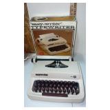 Easy typewriter model 300 in original box