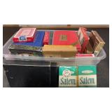 Various Playing Card Decks in Tub