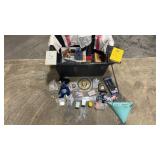 Political Items, Playing Cards, Railroad items.