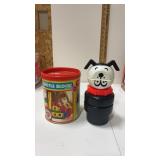 Vintage 1978 fisher price little people lucky dog