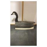 Wooden Goose Decoration approx. 24.5x15