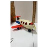 Vintage 1970s Fisher-Price fun jet toy