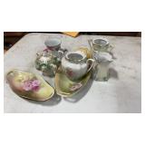 RS Prussia & Germany  & others Creamers Bowls &