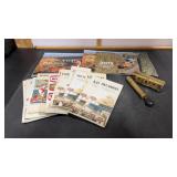 Railroad calendarï¿½s, Maps, Brass Rail Car, & more