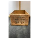 Pratt Mallory Co. Seedless Raisins Wooden Crate