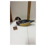 Ethan Allen wood duck decoy