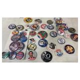 Political Pins Pinbacks, LBJ, Bernie, Biden