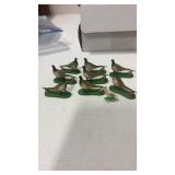 Plastic toy pheasant  toy figures