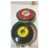 Miscellaneous Kids records and case