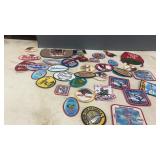 Variously Fishing & Hunting Patches