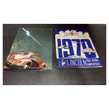 Volkswagen brochure & 1970 Post Office Employee