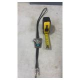 Bolo Tie, Eagle & Turquoise