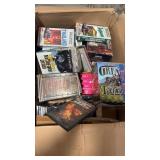Railroad VHS, CDs, & more