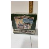 Sealed Desert storm trading cards