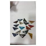 NFL THEMED FLICK IT TSBLE TOP GAME PIECES