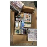 VHS Tapes in a Box 20ï¿½x20ï¿½x15ï¿½ some sealed