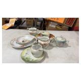 RS Prussia , German items, plates, Creamers &