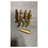 12 Spent 243 Brass all R P Manf.