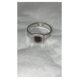 Ring marked 925