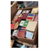 Box of Playing Card Decks, Box is Approx 10ï¿½ high